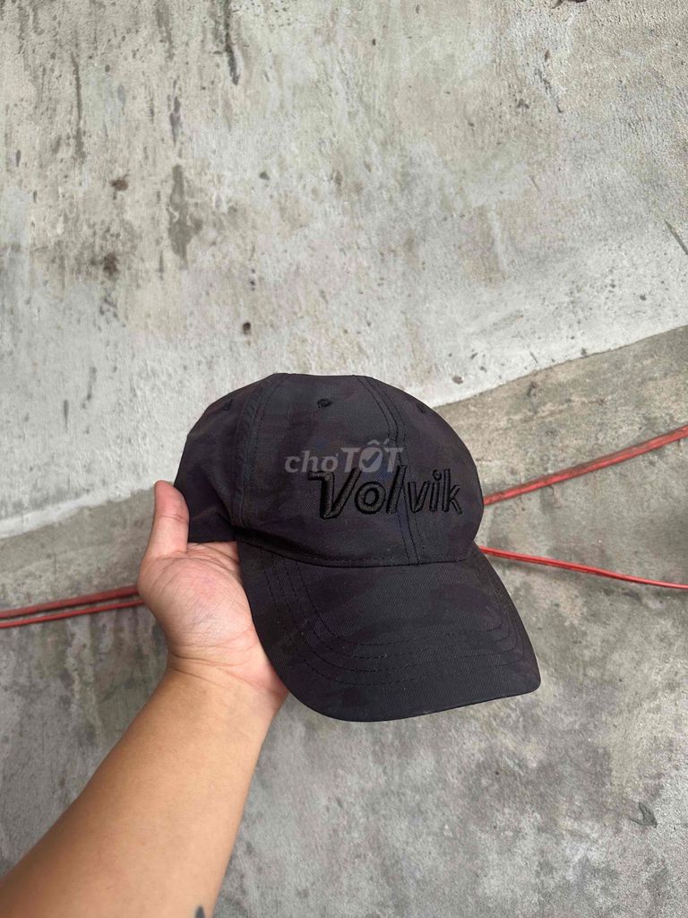 Nón golf Volvik Dù Đen camo. Mua bán Phụ kiện thời trang khác tại Quận 4 Tp Hồ Chí Minh được đăng bởi Bùi Quang Bình hình 1
