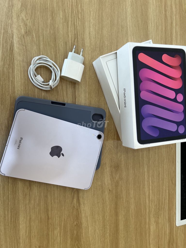 Apple iPad Mini 7 128GB Tím nhạt. Mua bán Máy tính bảng tại Quận Bình Thạnh Tp Hồ Chí Minh được đăng bởi Vương trần hình 1