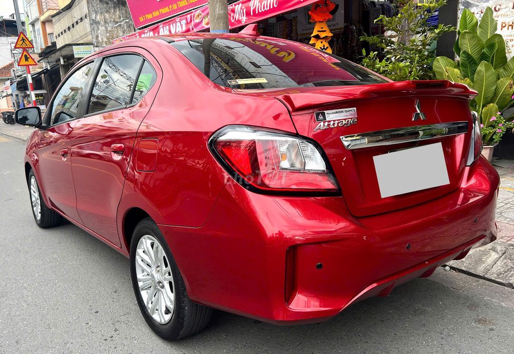 Mitsubishi Attrage 2021 1.2L CVT - 16900 km. Mua bán Ô tô tại Quận Tân Phú Tp Hồ Chí Minh được đăng bởi Sinh Xe Cũ Mitsubishi Trường Chinh hình 4