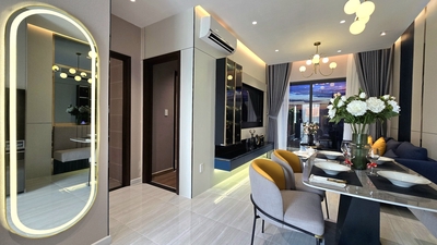 CĂN HỘ SÁT TUYẾN METRO  53.37m2 2PN BCONS CITY.