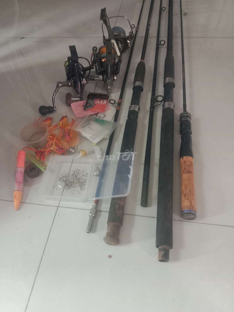 Cần câu Daiwa Shimano đã qua sử dụng
