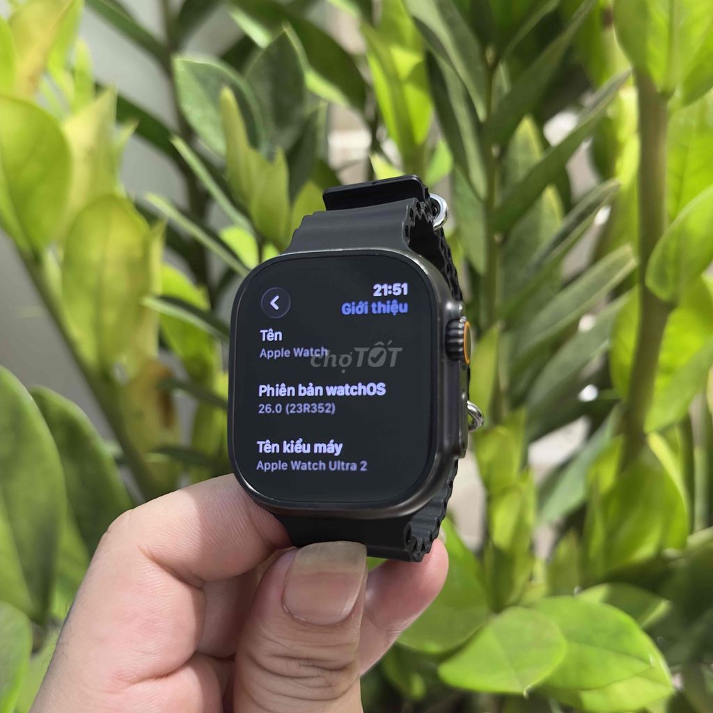 Apple Watch Ultra 2 Titan Black. Mua bán Thiết bị đeo thông minh tại Quận Hoàng Mai Hà Nội được đăng bởi Nguyễn Lương Quyết hình 1