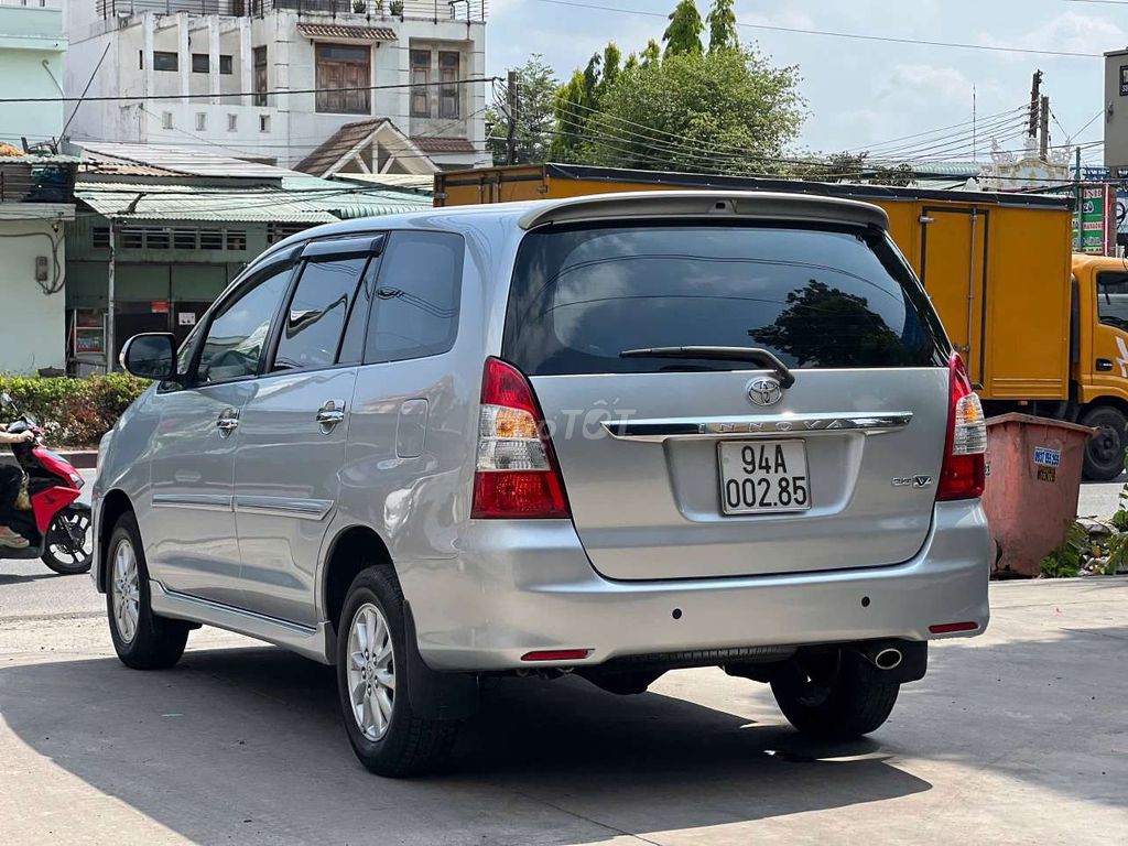 ❤️❤️ TOYOTA INNOVA 2.0 V SX 12 CỌP CHẠY 67 NGÀN. Mua bán Ô tô tại Thành phố Thủ Đức Tp Hồ Chí Minh được đăng bởi BÌNH VÌNH PHÚ CHUYÊN XE LƯỚT BAO TEST HÃNG  hình 6