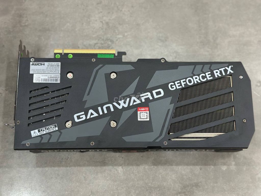 Card đồ họa Gainward RTX 4080 SUPER Đen. Mua bán Linh kiện (RAM, Card...) tại Quận Tân Bình Tp Hồ Chí Minh được đăng bởi Nguyễn Hoàng Nhã  hình 1