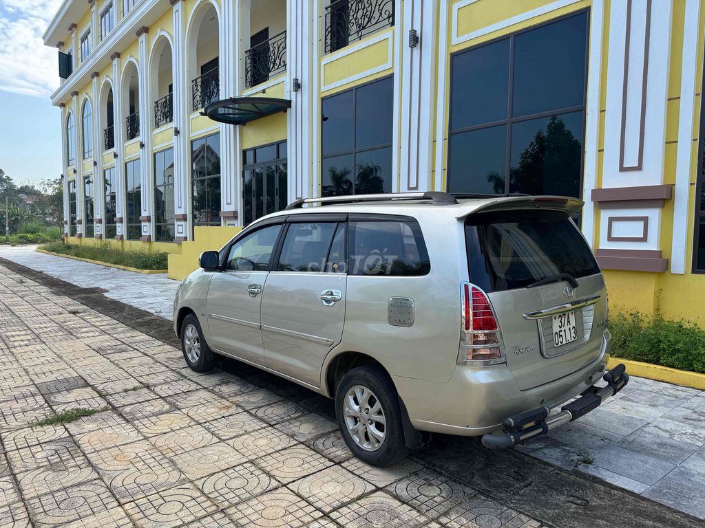 Toyota Innova 2008 G - 280000 km. Mua bán Ô tô tại Huyện Thạch Thành Thanh Hóa được đăng bởi Phạm Nam hình 3
