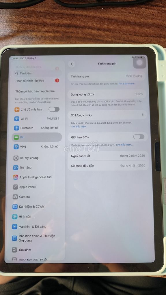 Apple iPad Air M4 Mới. Mua bán Máy tính bảng tại Quận Ngũ Hành Sơn Đà Nẵng được đăng bởi Hoàng Kim Luật hình 1