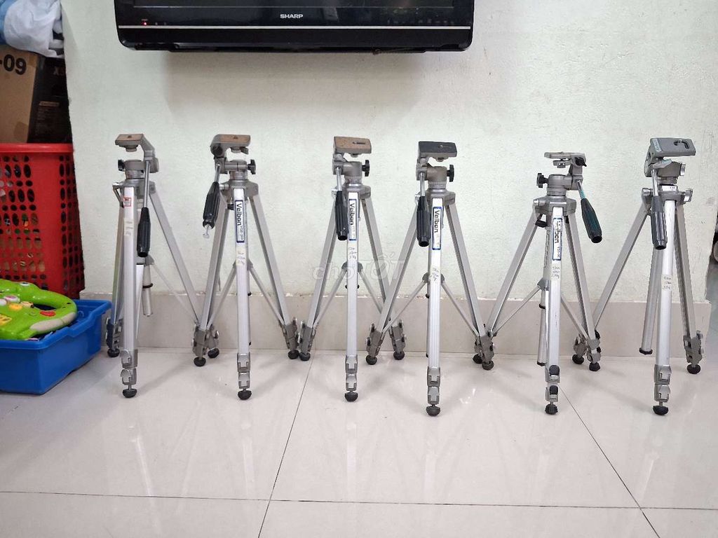 Chân máy ảnh, tripod máy ảnh nội địa Nhật. Mua bán Phụ kiện (Màn hình, Chuột...) tại Thành phố Thủ Đức Tp Hồ Chí Minh được đăng bởi ThuyLe Tripod hình 1