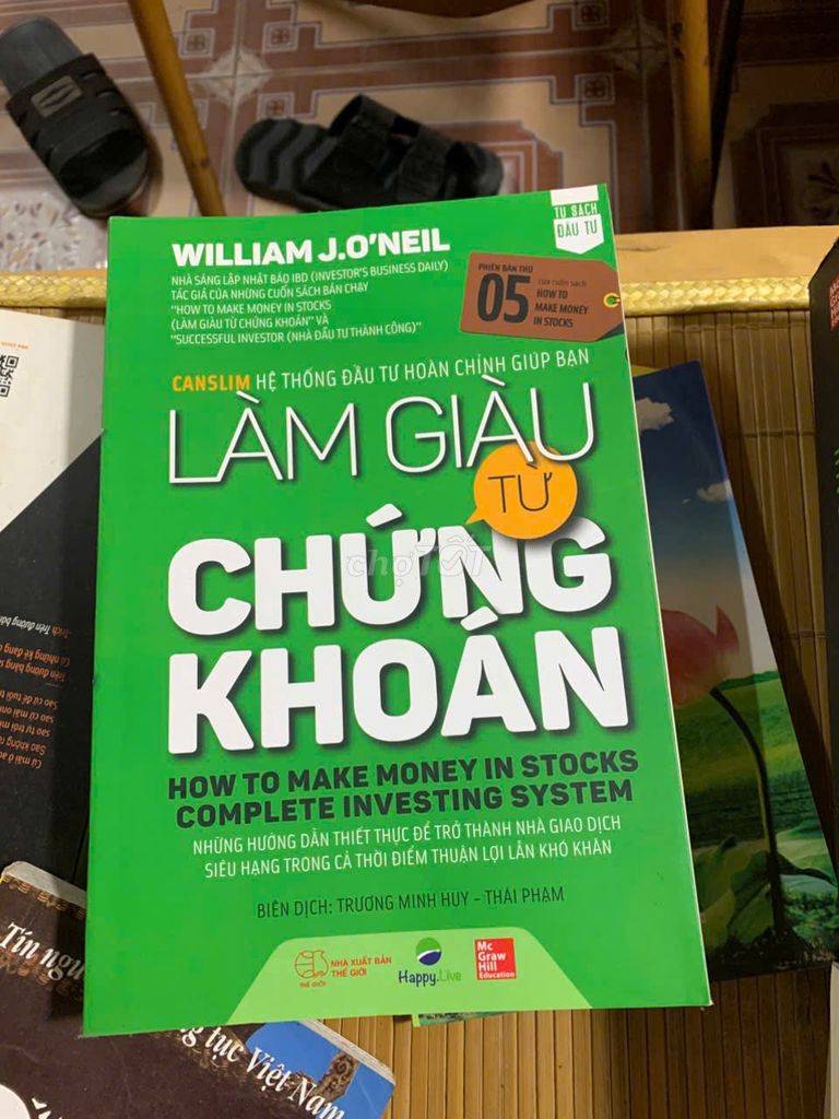 Sách làm giàu từ chứng khoán