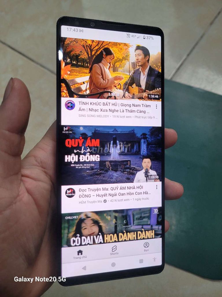 Sony Xperia 1 IV Đen. Mua bán Điện thoại tại Thành phố Thủ Đức Tp Hồ Chí Minh được đăng bởi A Ly hình 1
