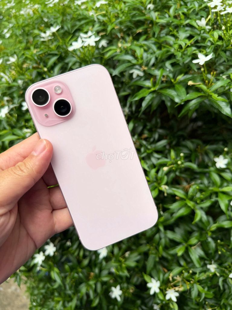 Apple iPhone 15 128GB Hồng VN/a fullbox. Mua bán Điện thoại tại Quận Tân Phú Tp Hồ Chí Minh được đăng bởi DONG NGUYEN hình 1