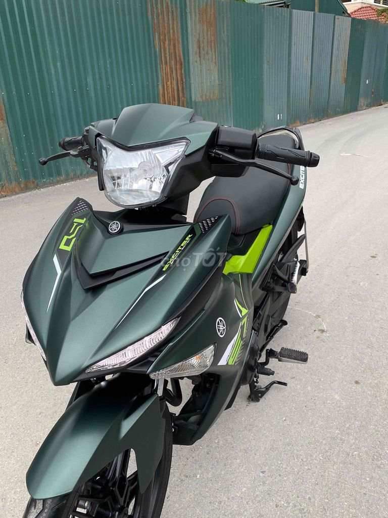 Siêu Phẩm Exciter 150 chính chủ —2018 máy zin 100%. Mua bán Xe máy tại Quận Nam Từ Liêm Hà Nội được đăng bởi minh hình 9
