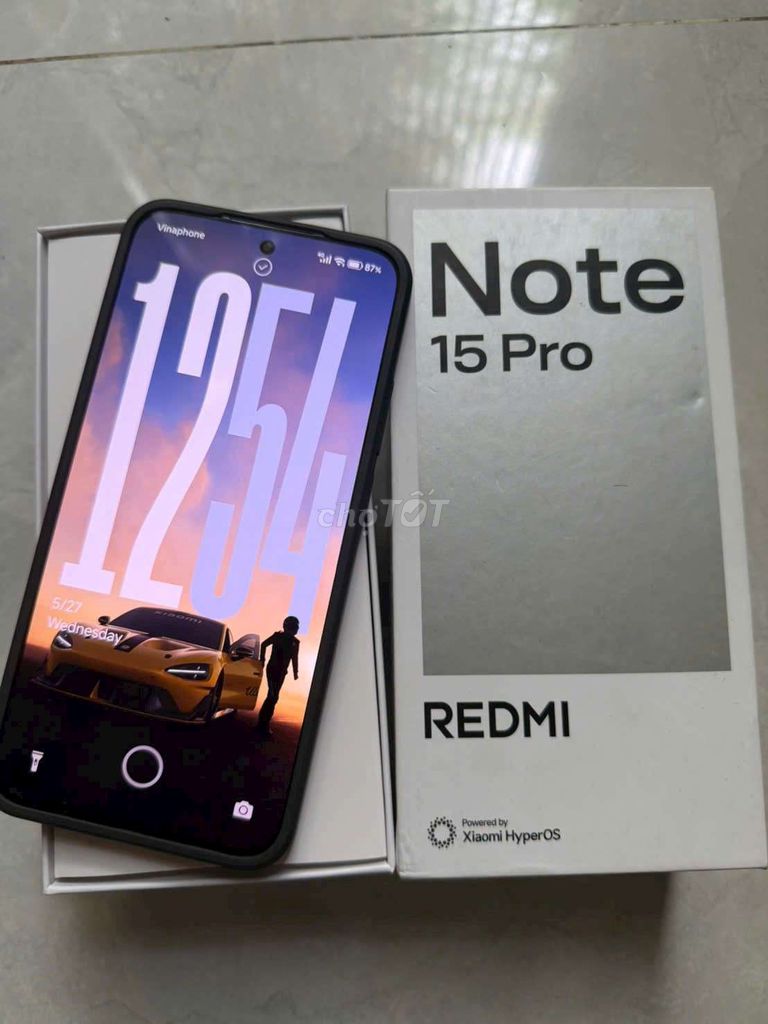 Xiaomi Redmi Note 15 Pro 256GB Trắng. Mua bán Điện thoại tại Quận 7 Tp Hồ Chí Minh được đăng bởi Ròm hình 1