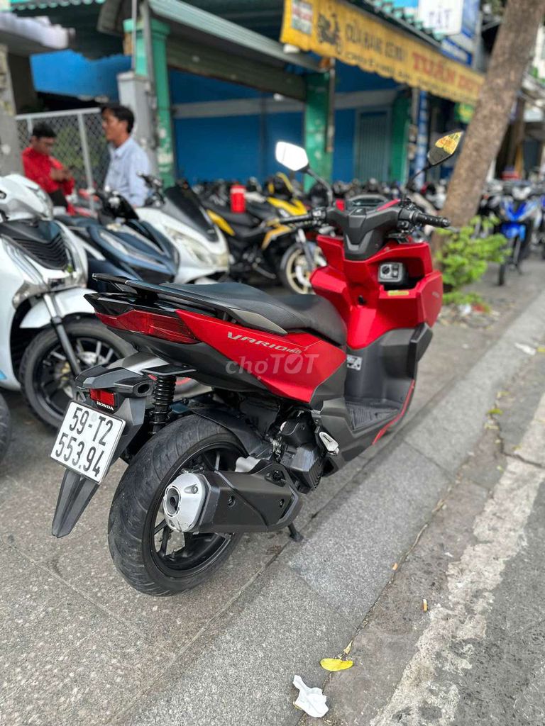Honda Vario 160 2023 mới 90% Bstp chính chủ. Mua bán Xe máy tại Quận Tân Phú Tp Hồ Chí Minh được đăng bởi Tuanduy hình 5