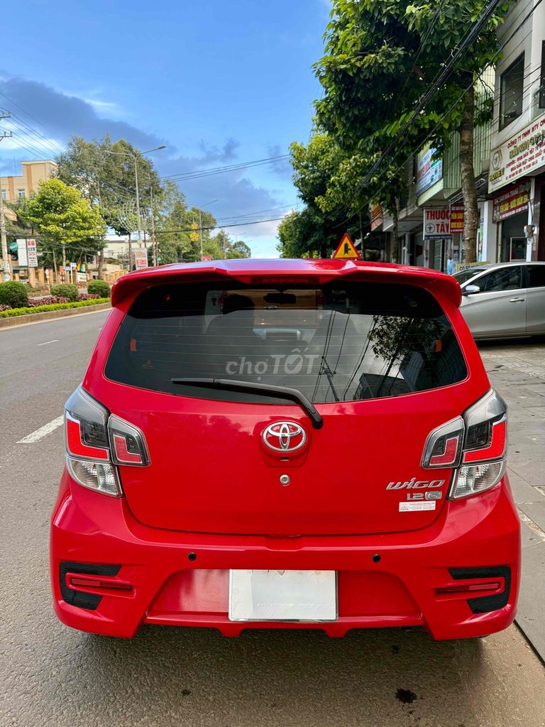 Toyota Wigo 2021 1.2 AT - 10000 km. Mua bán Ô tô tại Thành phố Pleiku Gia Lai được đăng bởi Trần Tiến Phát hình 3