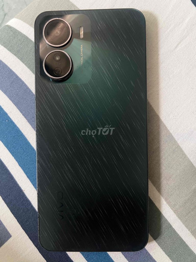 Vivo Y16 Đen 128g ram4g. Mua bán Điện thoại tại Thành phố Thủ Dầu Một Bình Dương được đăng bởi Nguyễn Hoài Nam  hình 1