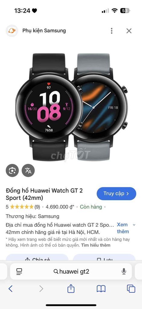 Huawei Watch GT2