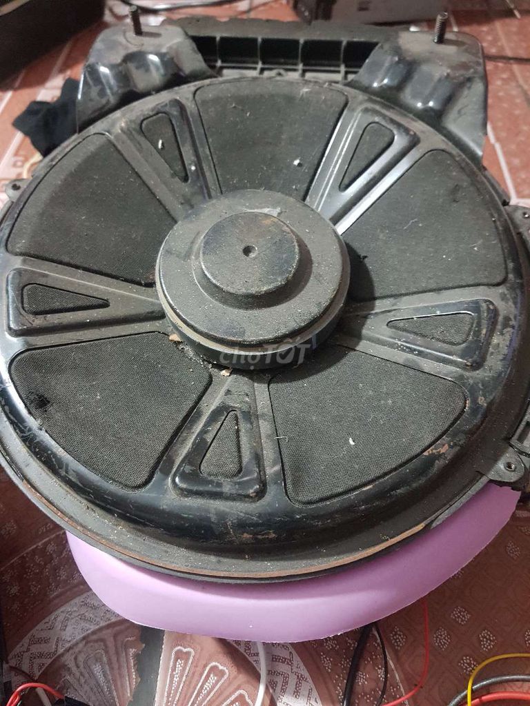 Loa siêu trầm 25cm Đen. Mua bán Tivi, Âm thanh tại Quận Hai Bà Trưng Hà Nội được đăng bởi Long hình 1