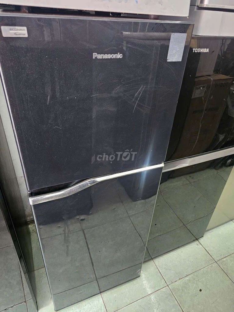 Tủ lạnh Panasonic 188L Inverter Đen zin. Mua bán Tủ lạnh tại Quận 4 Tp Hồ Chí Minh được đăng bởi Pi trần hình 1