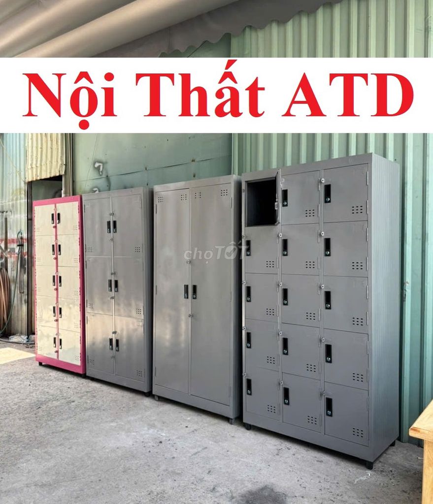 Tủ locker>Tủ locker Tủ locker Tủ locker Tủ locker. Mua bán Đồ dùng văn phòng tại Thành phố Thủ Đức Tp Hồ Chí Minh được đăng bởi Nội Thất Gía Rẻ Sài Gòn Shop hình 1