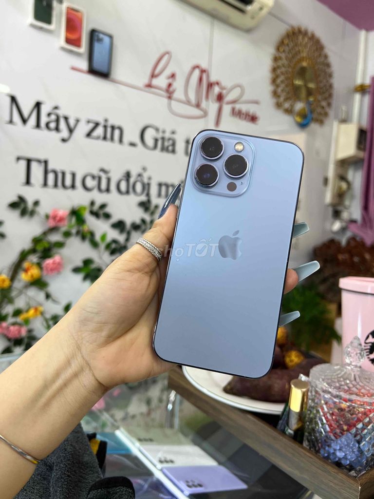-GÓP TAY ĐÔI NỢ XẤU -IPHONE 13 Pro 128GB Zin chuẩn. Mua bán Điện thoại tại Quận Tân Phú Tp Hồ Chí Minh được đăng bởi LỆ MỸ mobile hình 1