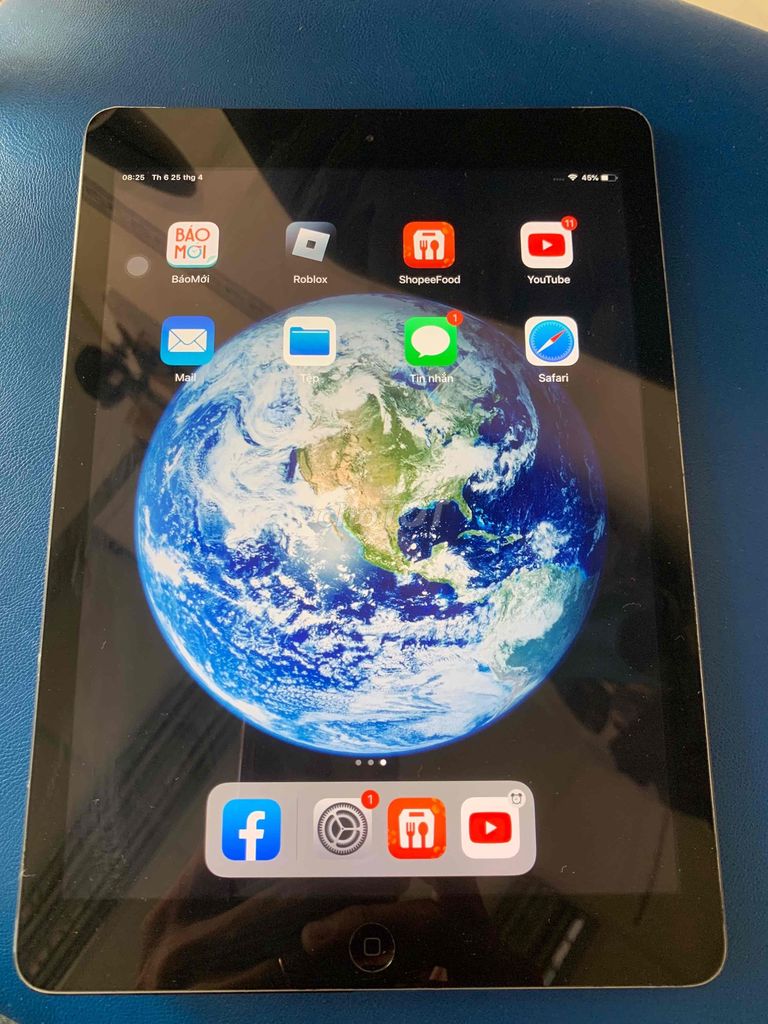 Ipad Air1 bản qt 4g màu đen. Mua bán Máy tính bảng tại Thành phố Long Xuyên An Giang được đăng bởi ĐỨC PHÚ hình 2