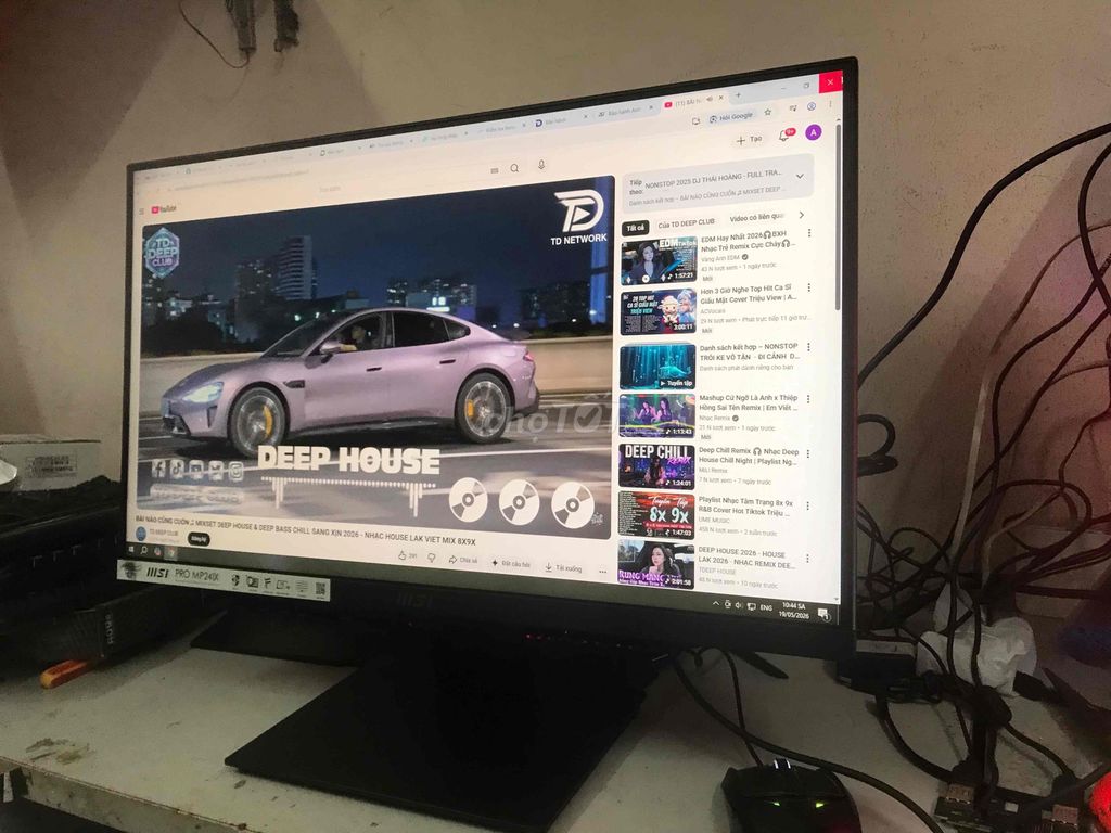 Màn hình MSI MP241X 75 Hz. Mua bán Phụ kiện (Màn hình, Chuột...) tại Huyện Thanh Trì Hà Nội được đăng bởi MINH QUỐC THỊ PHI hình 1