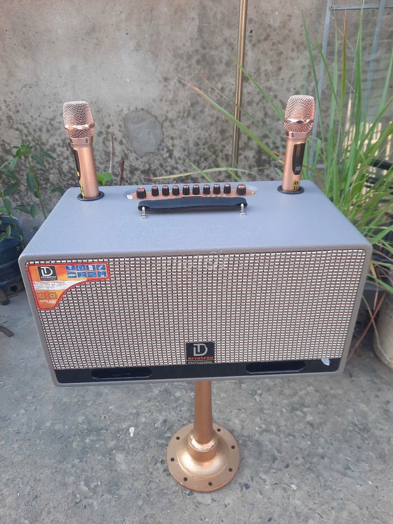 Loa nhà ráp nên âm thanh karaoke hay tiếng ka nhẹ. Mua bán Tivi, Âm thanh tại Huyện Bình Chánh Tp Hồ Chí Minh được đăng bởi Minh Phát  hình 5