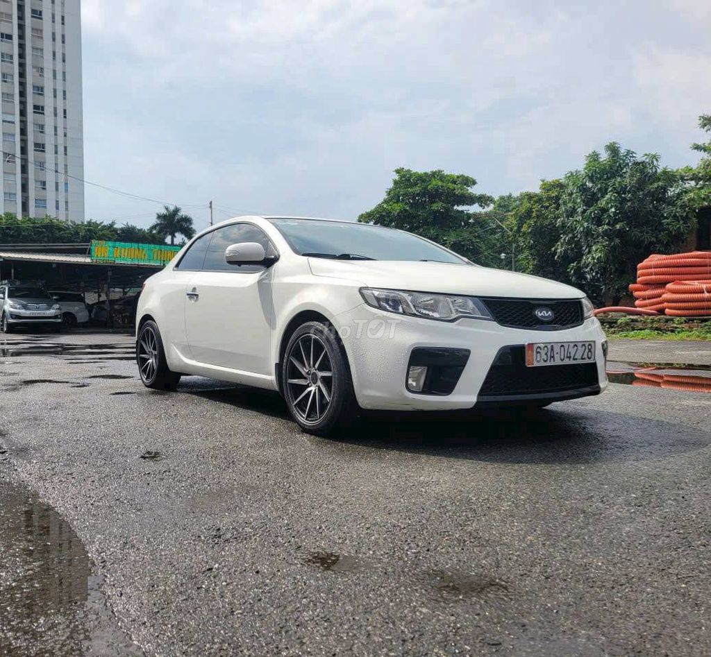KIA CERATO KOUP 2010, NHẬP KHẨU, BẢN ĐỦ MÁY 2.0. Mua bán Ô tô tại Quận Tân Phú Tp Hồ Chí Minh được đăng bởi Ô Tô An Khang Thịnh  hình 13