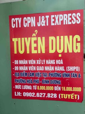 CHUYỂN PHÁT NHANH J&T EXPRESS