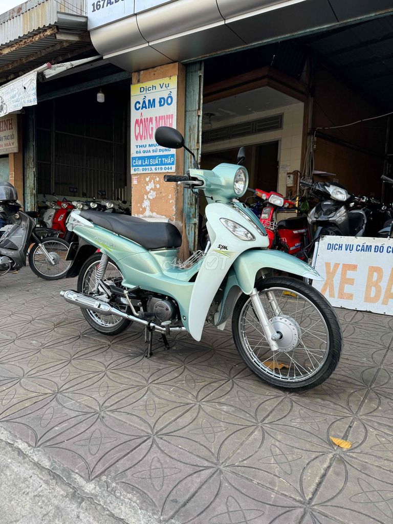 SYM Angela 50 Xanh ngọc Zin. Mua bán Xe máy tại Quận Ninh Kiều Cần Thơ được đăng bởi DVCĐ Công Minh hình 3