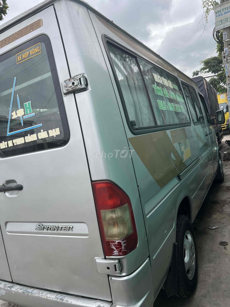 Mercedes Benz Sprinter 2007 311 CDI 2.2L - 12345 k. Mua bán Ô tô tại Quận Bình Tân Tp Hồ Chí Minh được đăng bởi Kiều Thanh Tạo hình 1
