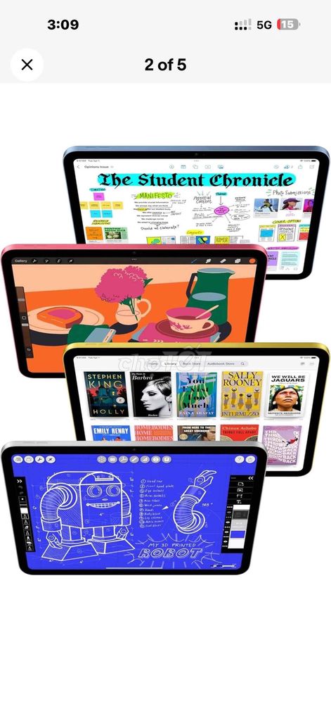 Apple iPad Gen 11 Wifi 256GB Vàng chưa active. Mua bán Máy tính bảng tại Quận 10 Tp Hồ Chí Minh được đăng bởi nguyen trieu phu hình 1