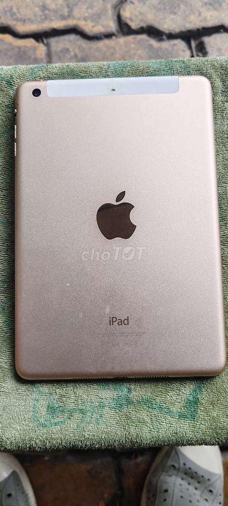 Apple iPad Mini 3 64GB Vàng đồng. Mua bán Máy tính bảng tại Quận 10 Tp Hồ Chí Minh được đăng bởi  THU MUA LAPTOP Duc Tuan hình 1