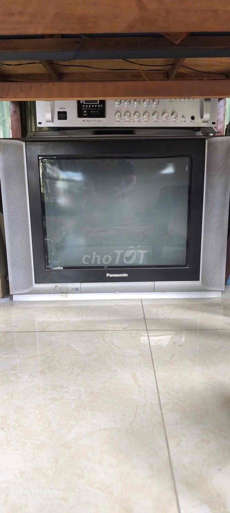 Tivi CRT Panasonic 21 inch Đã sử dụng. Mua bán Tivi, Âm thanh tại Quận Thanh Khê Đà Nẵng được đăng bởi NHẬT HẠ hình 1