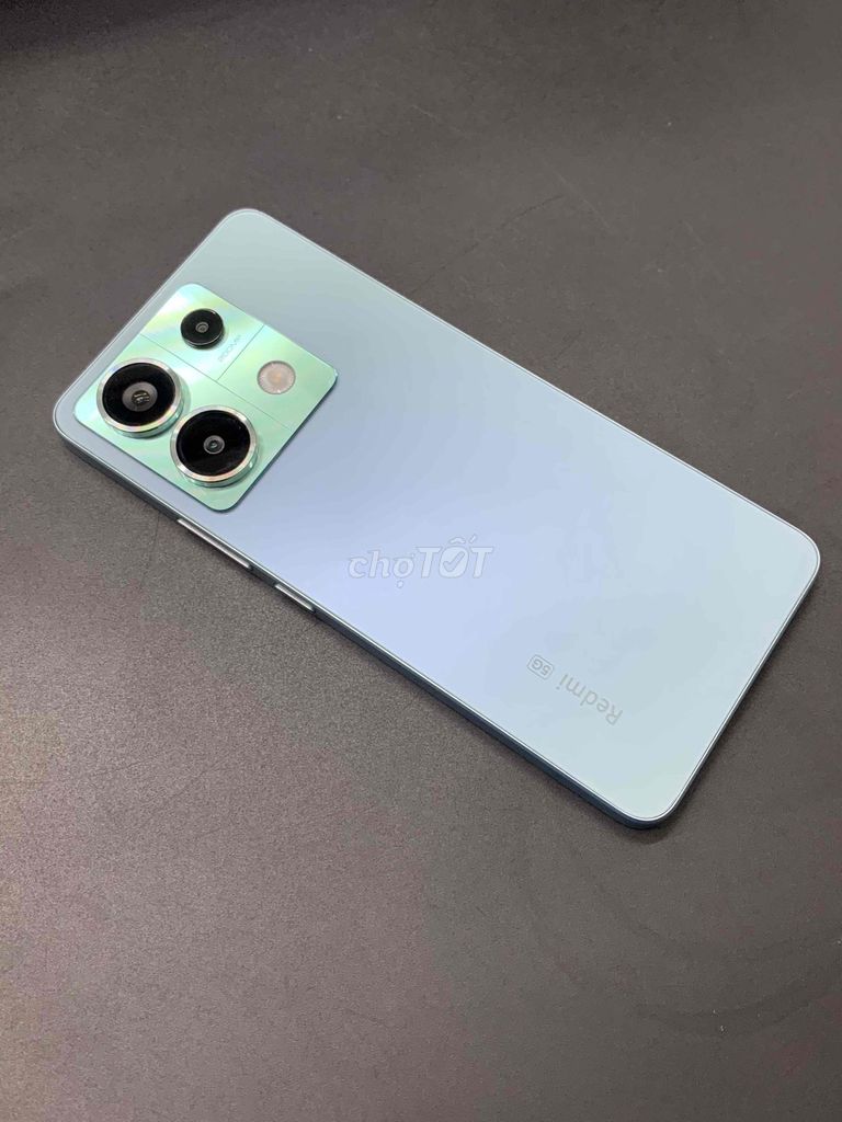 Xiaomi Redmi Note 13 Pro 5G 256GB Xanh. Mua bán Điện thoại tại Quận Hải Châu Đà Nẵng được đăng bởi Nghĩa ST hình 1