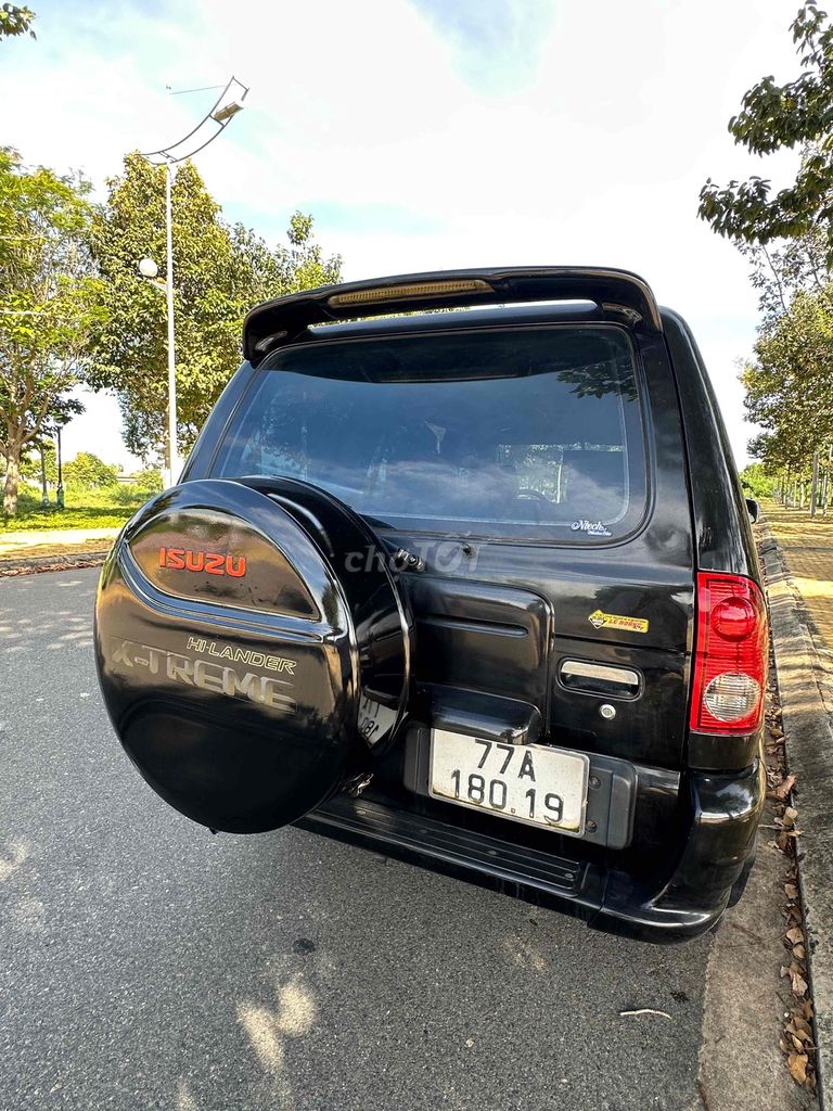 Isuzu Hi lander 2007. Mua bán Ô tô tại Thành phố Phan Thiết Bình Thuận được đăng bởi Hùng Phát  hình 11