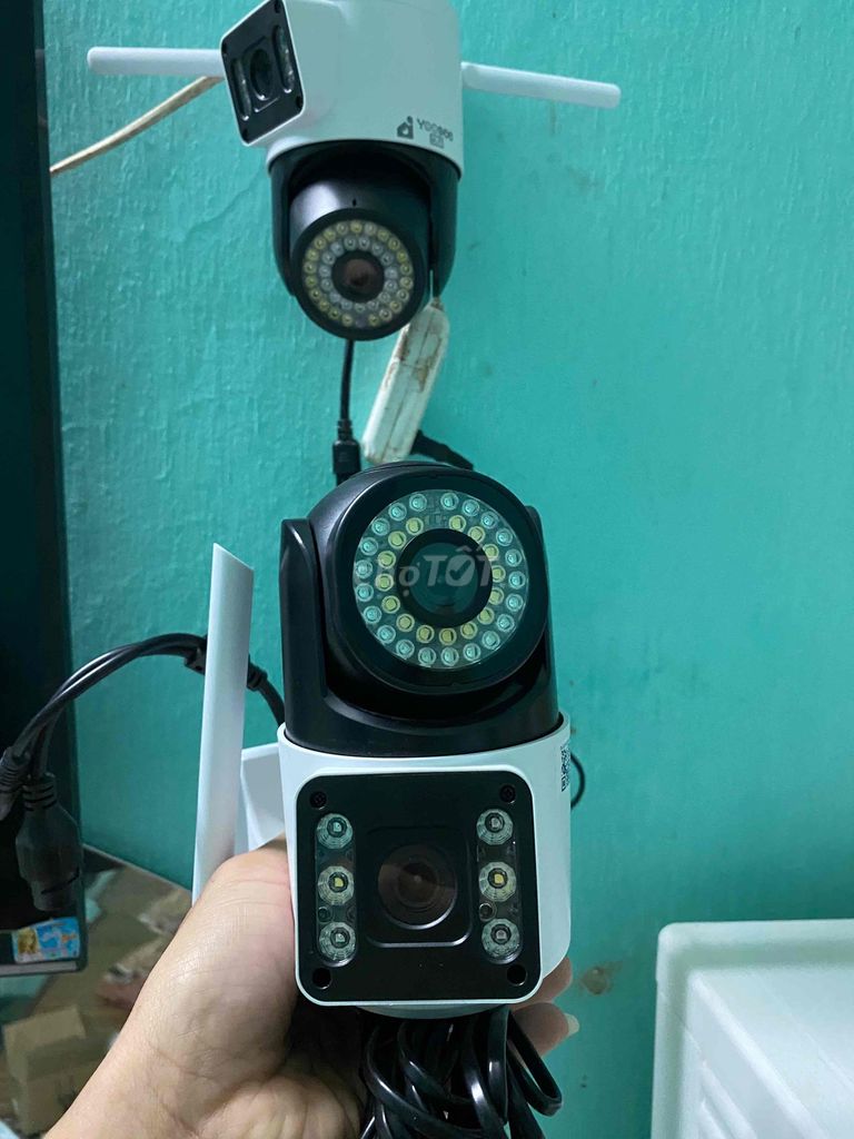 Camera an ninh Yoosee Q42 Trắng, Đen. Mua bán Máy ảnh, Máy quay tại Huyện Gia Lâm Hà Nội được đăng bởi nguyenquan hình 1