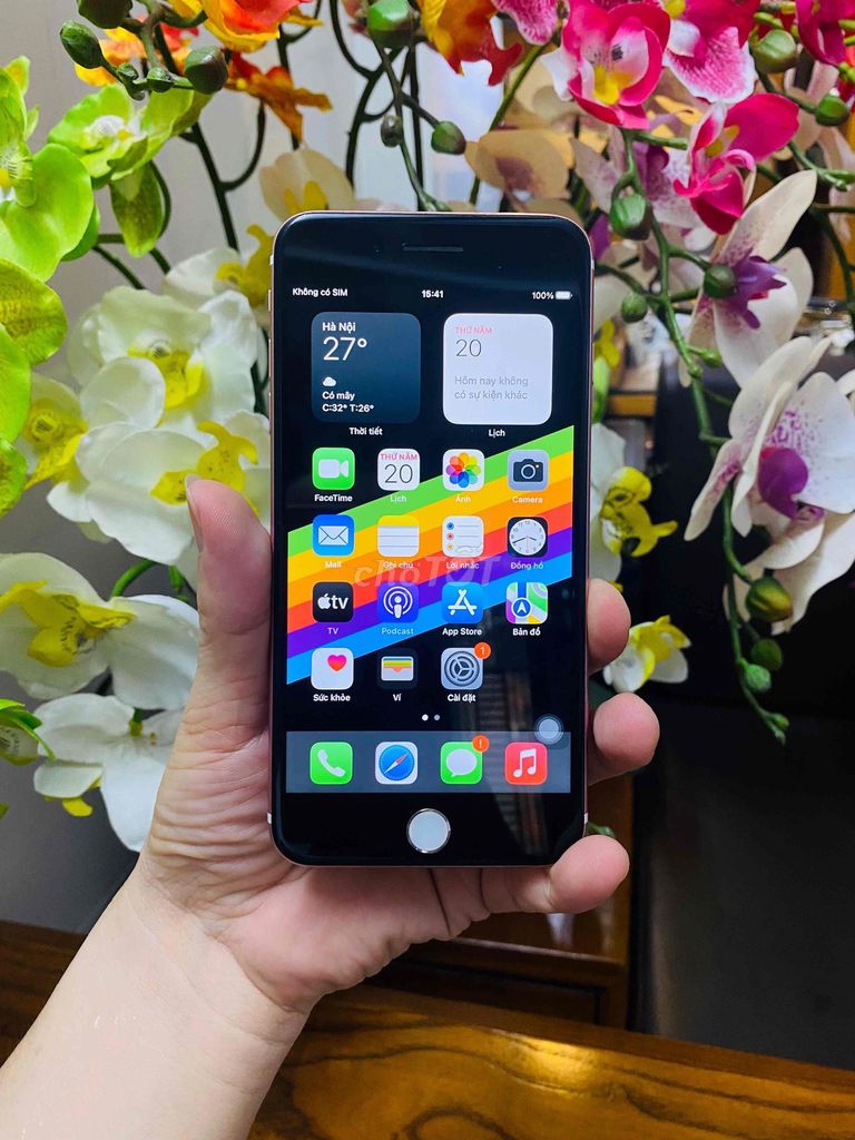 iPhone 7 Plus 256G, sạch icl, còn vân, full cn. Mua bán Điện thoại tại Quận Tân Bình Tp Hồ Chí Minh được đăng bởi ANH ĐỨC Store hình 1