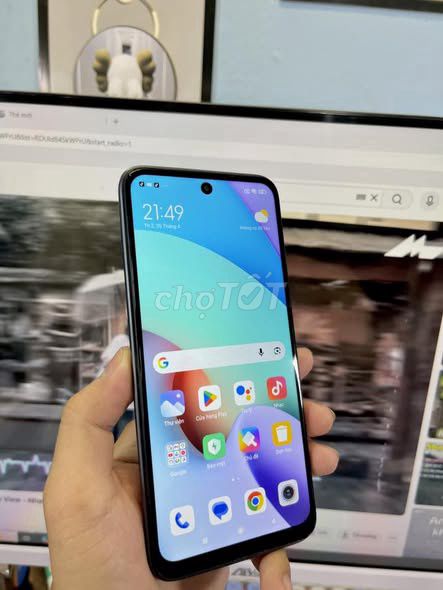 Xiaomi Redmi 10 Đen, Trắng. Mua bán Điện thoại tại Quận Gò Vấp Tp Hồ Chí Minh được đăng bởi Hội Đồ Điện Tử hình 1