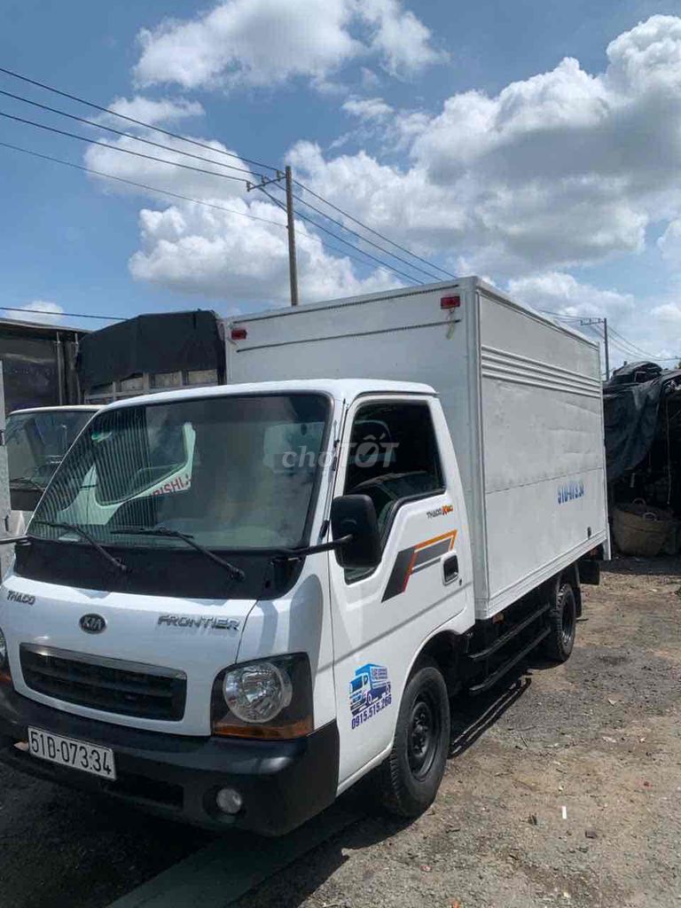 kia k190 tải 1.9 tấn . máy lạnh. sàn đáy inox. Mua bán Xe tải, xe ben tại Huyện Bình Chánh Tp Hồ Chí Minh được đăng bởi BÃI XE THIÊN TRANG hình 1