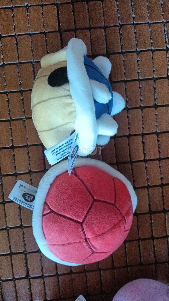 Club Mocchi Mocchi Mario Kart Blue Shell 11cm 2019
