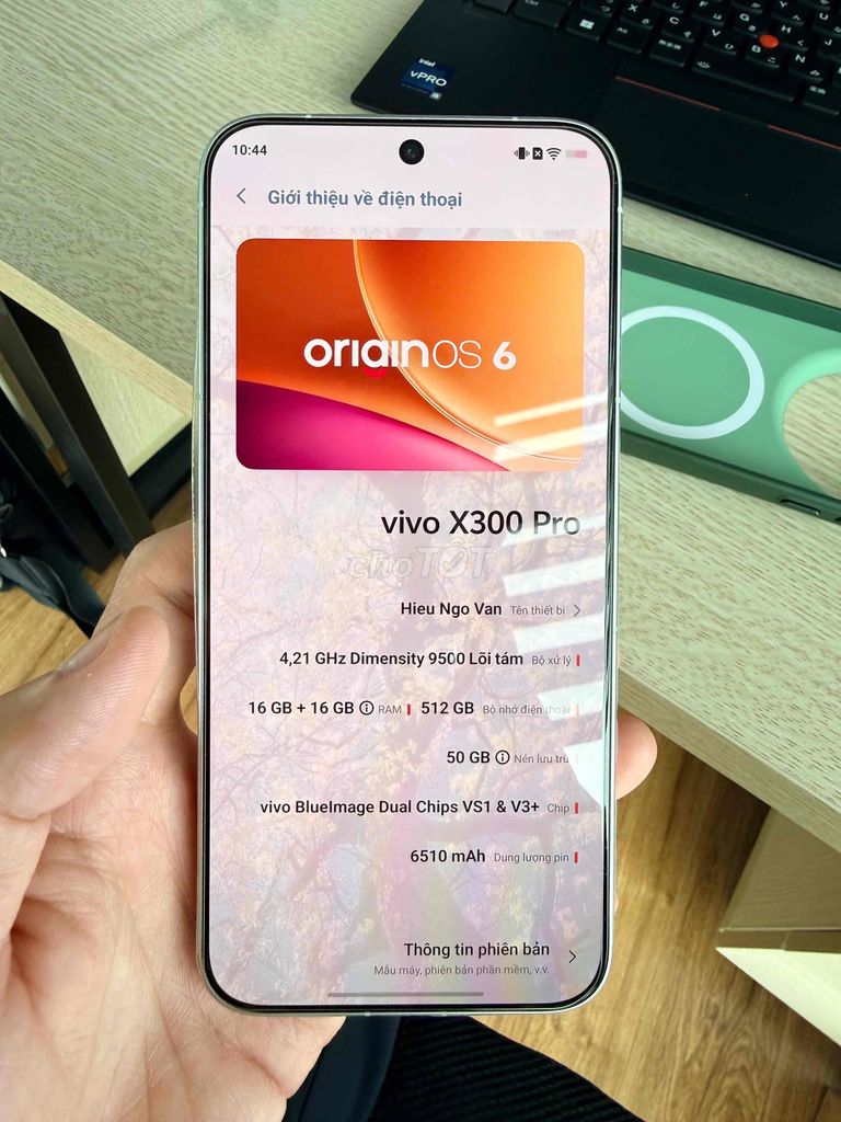 Vivo X300 Pro 16GB/512GB Trắng full box. Mua bán Điện thoại tại Quận Tây Hồ Hà Nội được đăng bởi HP TECHNOLOGY JSC hình 1