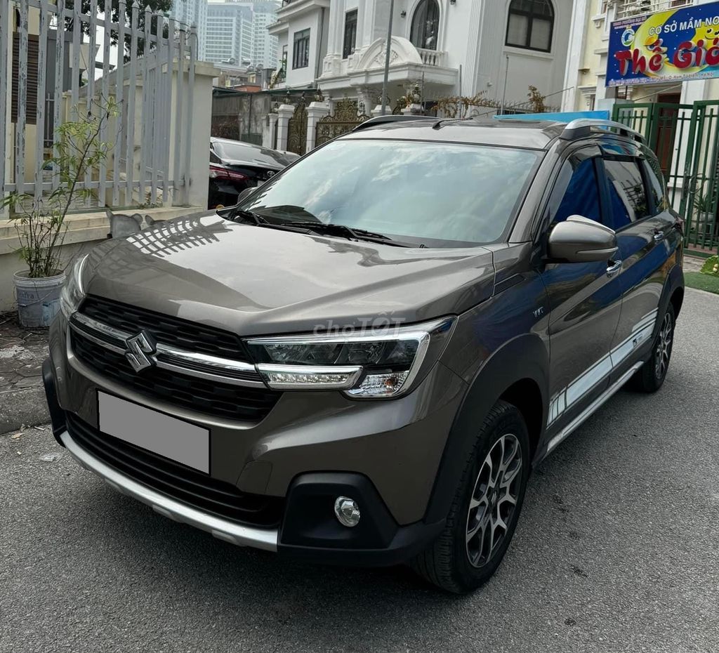Suzuki XL7 2023 số tự động màu nâu xám. Mua bán Ô tô tại Quận Gò Vấp Tp Hồ Chí Minh được đăng bởi Xuân Trường hình 3