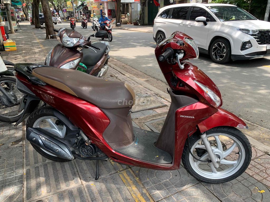 Honda Vision 2019 красный 19 тыс. км