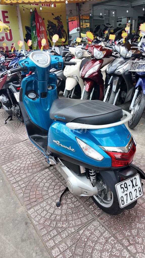 Yamaha Grande 125cc bs 59x2-87028. Mua bán Xe máy tại Quận Phú Nhuận Tp Hồ Chí Minh được đăng bởi Thanh Hùng xebachin  hình 5