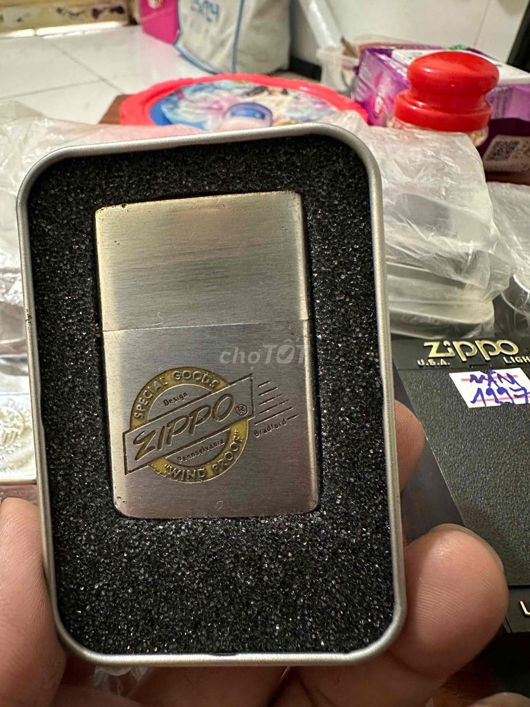 Zippo cổ xưa chuẩn Mỹ tặng bốc âm hay to gà khoẻ