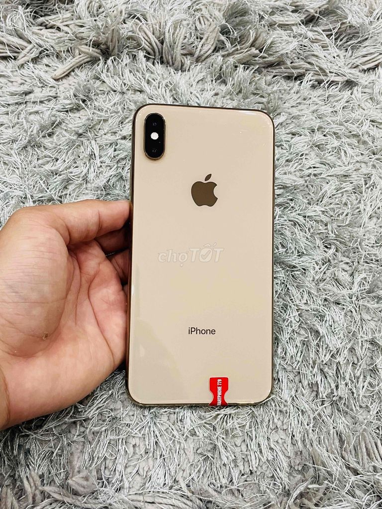 Iphone Xsm 64gb gold zin cực tốt