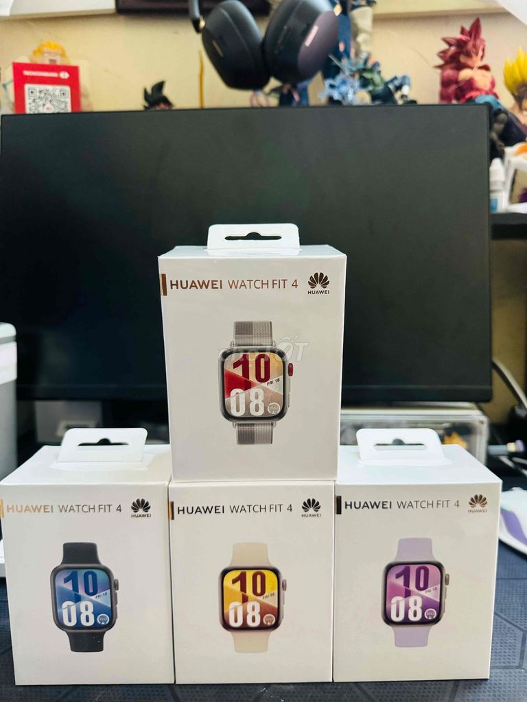 Huawei Watch Fit 4 Mới. Mua bán Thiết bị đeo thông minh tại Quận Cẩm Lệ Đà Nẵng được đăng bởi Huawei Chính Hãng Đà Nẵng zz Mua và Bán Đồng Hồ Mới Cũ zz  hình 1
