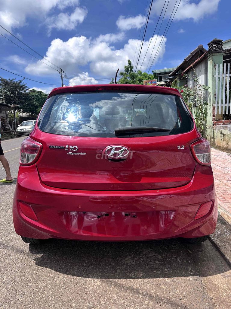 Hyundai Grand i10 2016 1.2 AT. Mua bán Ô tô tại Thành phố Buôn Ma Thuột Đắk Lắk được đăng bởi Minh hình 7