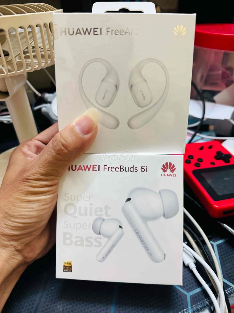 Tai nghe Huawei FreeBuds 6i và FreeArc. Mua bán Tivi, Âm thanh tại Quận Cẩm Lệ Đà Nẵng được đăng bởi Huawei Chính Hãng Đà Nẵng zz Mua và Bán Đồng Hồ Mới Cũ zz  hình 1